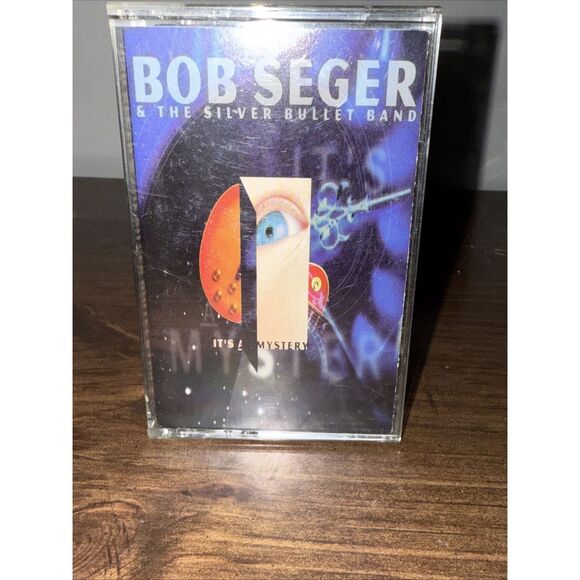 It's a Mystery by Bob Seger/Bob Seger & the Silver Bullet Band (Cassette,... - Picture 1 of 3